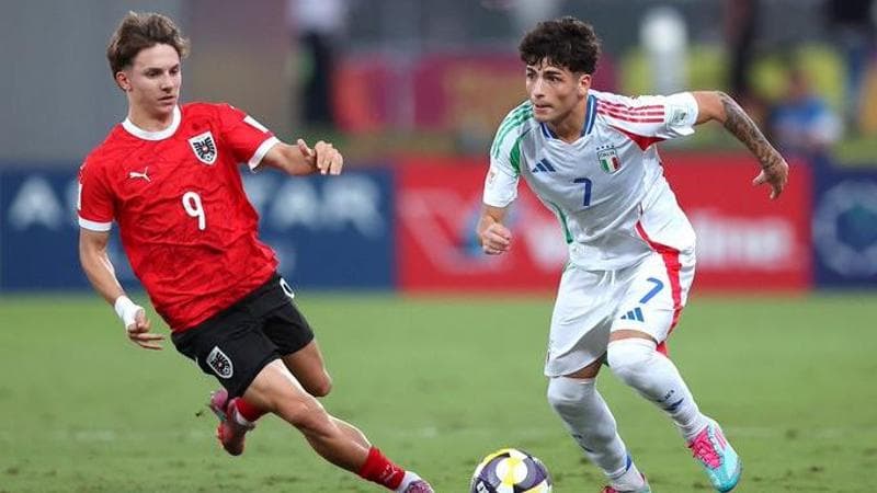 Mondiale U17, sfuma il sogno finale dell’Italia: ko 2-0 con l’Austria 1