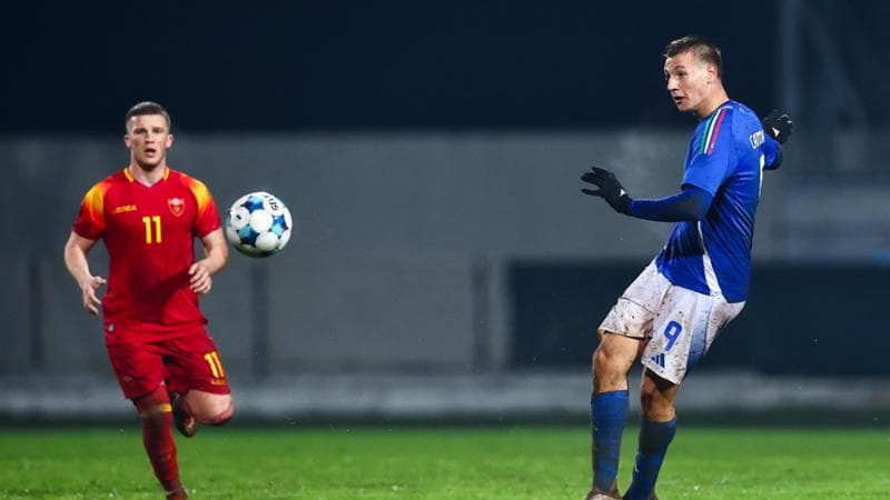 Under 21, pronto riscatto dell’Italia: 4-1 in rimonta al Montenegro 1