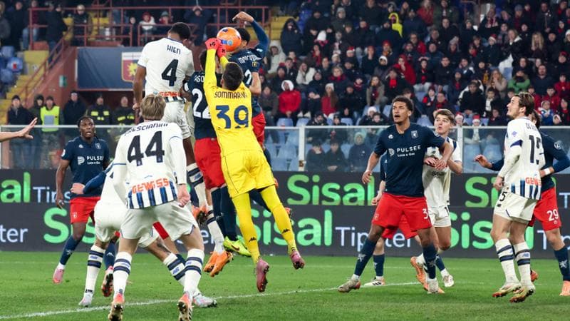 Il Genoa resta in 10 dopo 3’, l’Atalanta lo beffa al 94’: decide Hien, 0-1 1