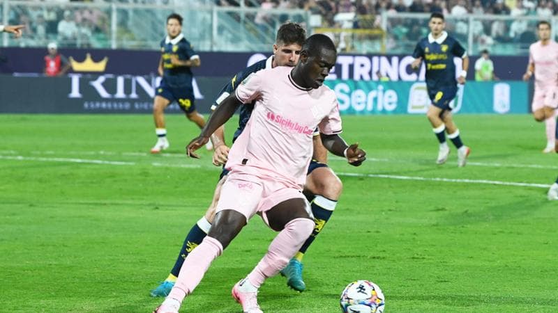 Serie B: frenano Palermo, Cesena e Venezia, vince solo il Mantova 1