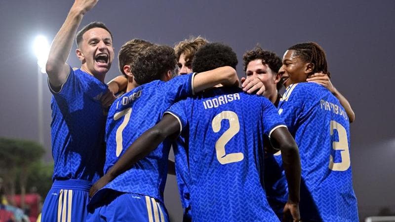 Italia bronzo ai Mondiali Under 17, battuto il Brasile ai rigore 1