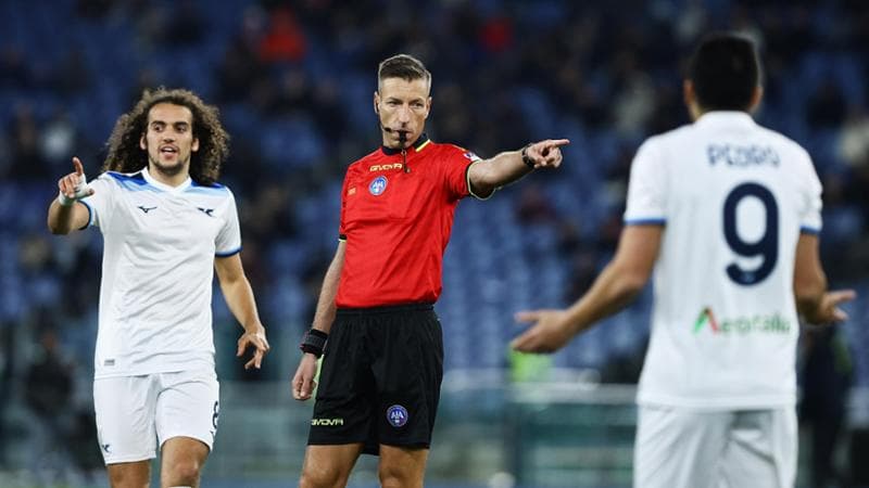 Arbitri, Rocchi sceglie Massa per Lazio-Napoli Arbitri, Rocchi sceglie Massa per Lazio-Napoli 1