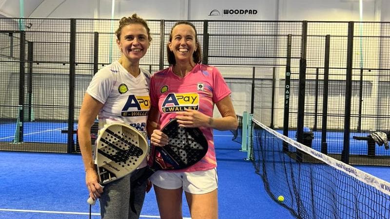 Bozzacchi-Luzi & Salvucci-Cruciani coppie regine del Press Padel Tour Bozzacchi-Luzi & Salvucci-Cruciani coppie regine del Press Padel Tour 1