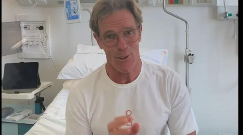 Cipollini e i problemi al cuore: “Ero a 290 battiti e ho perso i sensi. Mi sentivo scoppiare” Cipollini e i problemi al cuore: “Ero a 290 battiti e ho perso i sensi. Mi sentivo scoppiare” 1