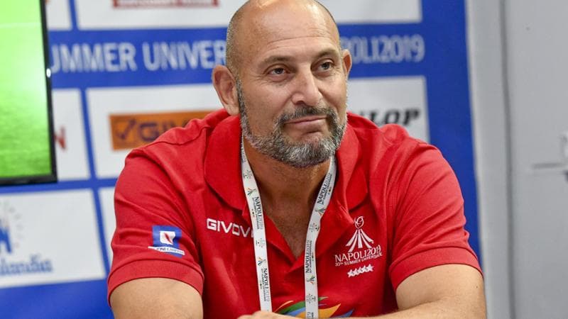 Davide Tizzano è morto: era il presidente della Federcanottaggio. Da atleta vinse due ori olimpici Davide Tizzano è morto: era il presidente della Federcanottaggio. Da atleta vinse due ori olimpici 1