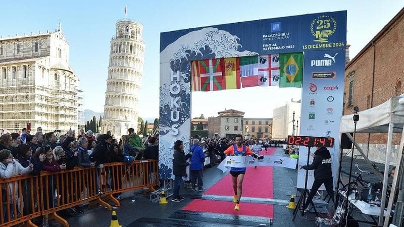 Domenica in quattromila alla Maratona di Pisa Domenica in quattromila alla Maratona di Pisa 1