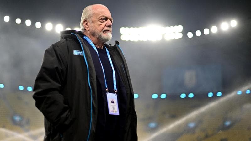 Supercoppa, la vigilia social di De Laurentiis a Riad fra maglie di CR7 e il magazziniere d’Arabia 1