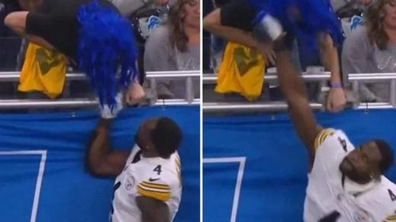 Follia Nfl, Metcalf come Cantona: litiga con un tifoso sugli spalti e gli rifila un pugno in faccia Follia Nfl, Metcalf come Cantona: litiga con un tifoso sugli spalti e gli rifila un pugno in faccia 1