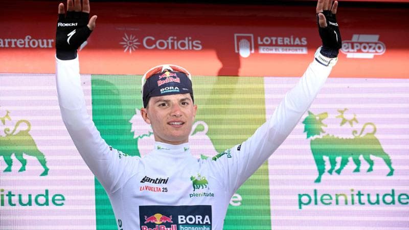 Giulio Pellizzari capitano della Red Bull al Giro d’Italia. Evenepoel e Lipowitz al Tour Giulio Pellizzari capitano della Red Bull al Giro d’Italia. Evenepoel e Lipowitz al Tour 1