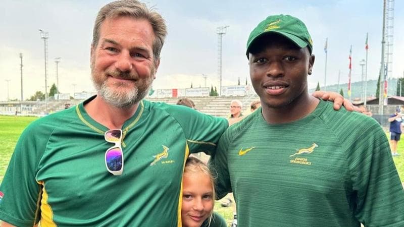 Il professore e la promessa Springboks: rugby e cultura all’università di Johannesburg Il professore e la promessa Springboks: rugby e cultura all’università di Johannesburg 1