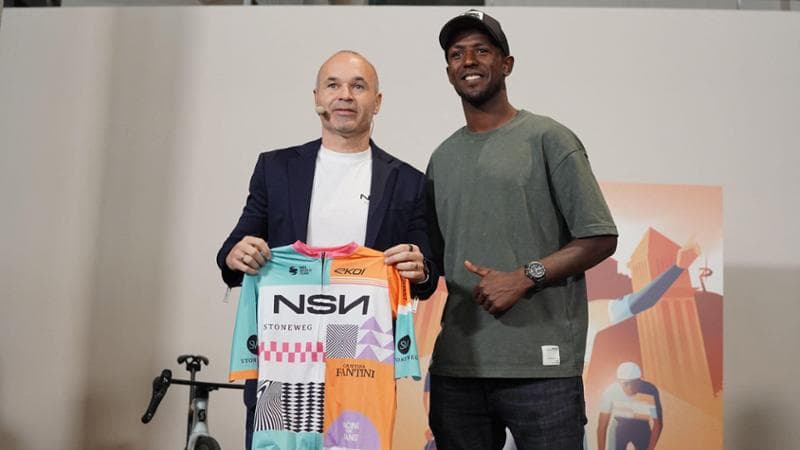 Iniesta lancia il suo team nato sulle ceneri della Israel: “Da sempre innamorato del ciclismo” Iniesta lancia il suo team nato sulle ceneri della Israel: “Da sempre innamorato del ciclismo” 1