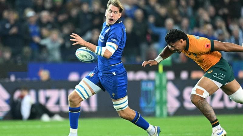 Italia batte Australia 26-19 nel test match di Udine: straordinaria impresa degli azzurri Italia batte Australia 26-19 nel test match di Udine: straordinaria impresa degli azzurri 1