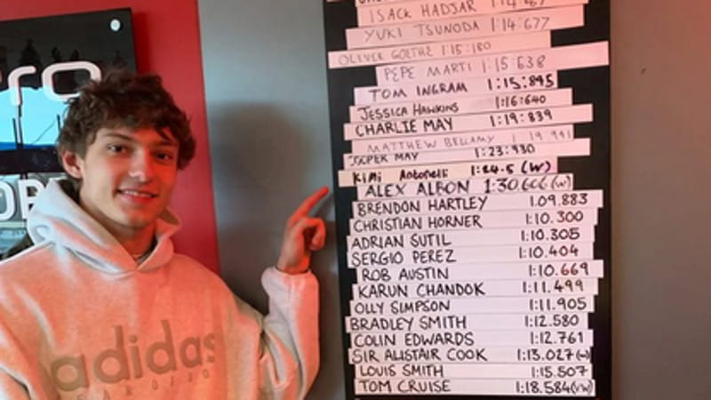 Kimi Antonelli e la gara di kart sotto falso nome Kimi Antonelli e la gara di kart sotto falso nome 1