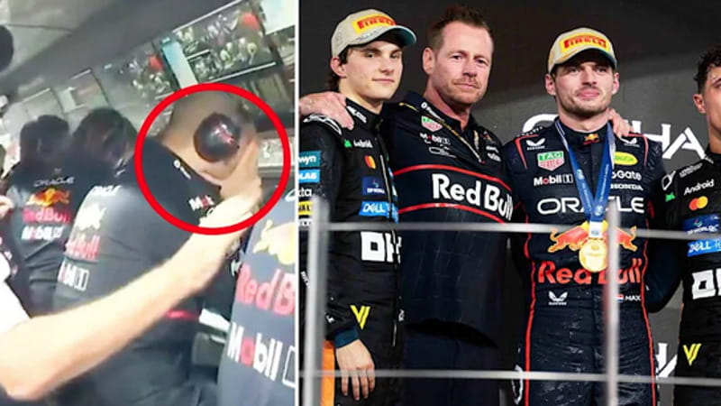La malattia della moglie, non il mondiale perso: cosa c’è dietro alle lacrime dell’ingegnere di Verstappen La malattia della moglie, non il mondiale perso: cosa c’è dietro alle lacrime dell’ingegnere di Verstappen 1