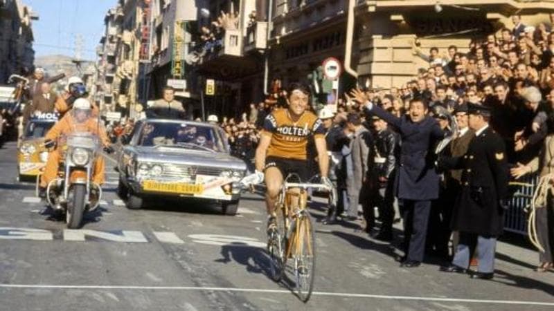 Michele Dancelli è morto: vinse la Milano-Sanremo e 11 tappe al Giro. Aveva 83 anni Michele Dancelli è morto: vinse la Milano-Sanremo e 11 tappe al Giro. Aveva 83 anni 1