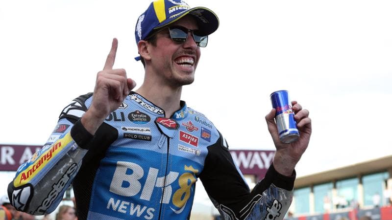 MotoGp, Alex Marquez vince la Sprint race in Portogallo. Bezzecchi è terzo MotoGp, Alex Marquez vince la Sprint race in Portogallo. Bezzecchi è terzo 1