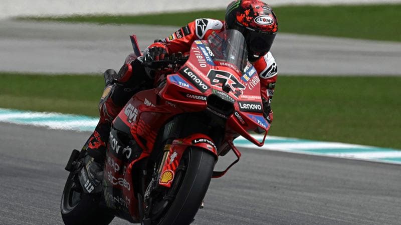 MotoGp, Bagnaia conquista la pole in Malesia MotoGp, Bagnaia conquista la pole in Malesia 1