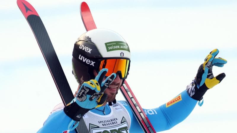 Schieder, sorpresa in Val Gardena: 3° posto per l’azzurro che si esalta solo nelle grandi classiche Schieder, sorpresa in Val Gardena: 3° posto per l’azzurro che si esalta solo nelle grandi classiche 1
