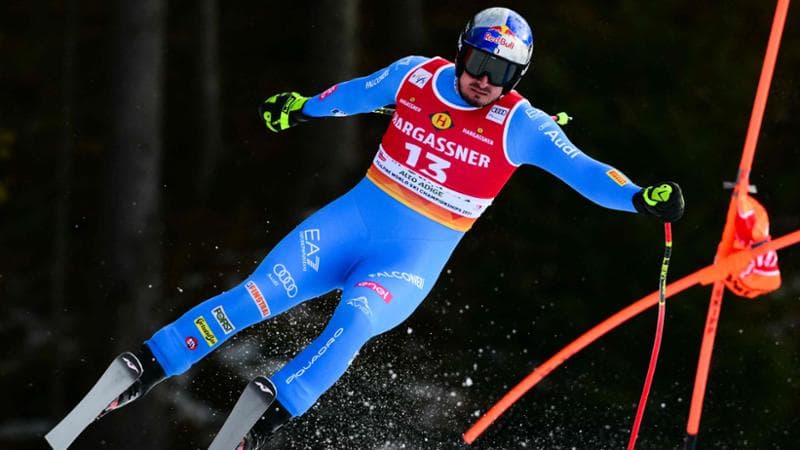 Sci, Paris terzo nella discesa di Val Gardena. Vince Odermatt, brutta caduta del norvegese Moeller Sci, Paris terzo nella discesa di Val Gardena. Vince Odermatt, brutta caduta del norvegese Moeller 1
