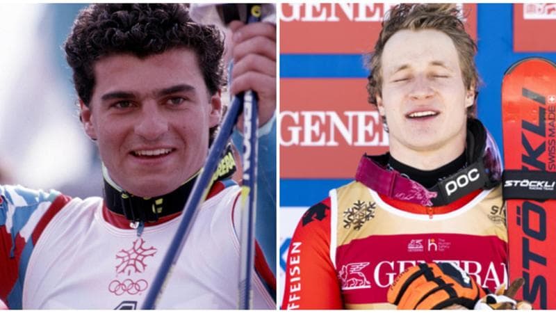 Tomba-Odermatt, provocazioni tra campioni: “I rivali si sono autoeliminati”, “non festeggio come lui” Tomba-Odermatt, provocazioni tra campioni: “I rivali si sono autoeliminati”, “non festeggio come lui” 1