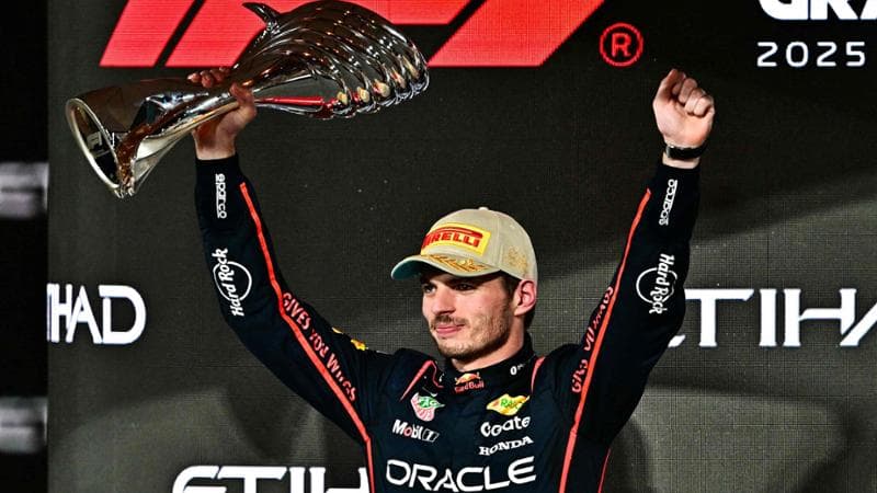 Verstappen sceglie il 3: “È il mio numero preferito” Verstappen sceglie il 3: “È il mio numero preferito” 1