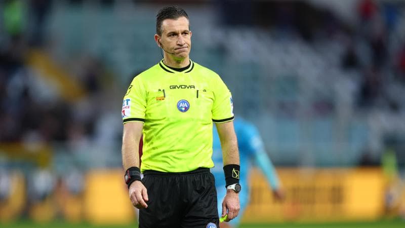 Arbitri, Rocchi sceglie Doveri per il big match Inter-Napoli Arbitri, Rocchi sceglie Doveri per il big match Inter-Napoli 1
