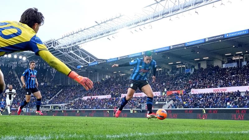 Atalanta, vittoria convincente: 4-0 contro il Parma, primo gol per Raspadori Atalanta, vittoria convincente: 4-0 contro il Parma, primo gol per Raspadori 1