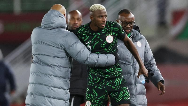 Coppa d'Africa, la Nigeria minaccia di disertare il suo quarto. E Osimhen può lasciare il ritiro Coppa d’Africa, la Nigeria minaccia di disertare il suo quarto. E Osimhen può lasciare il ritiro 1