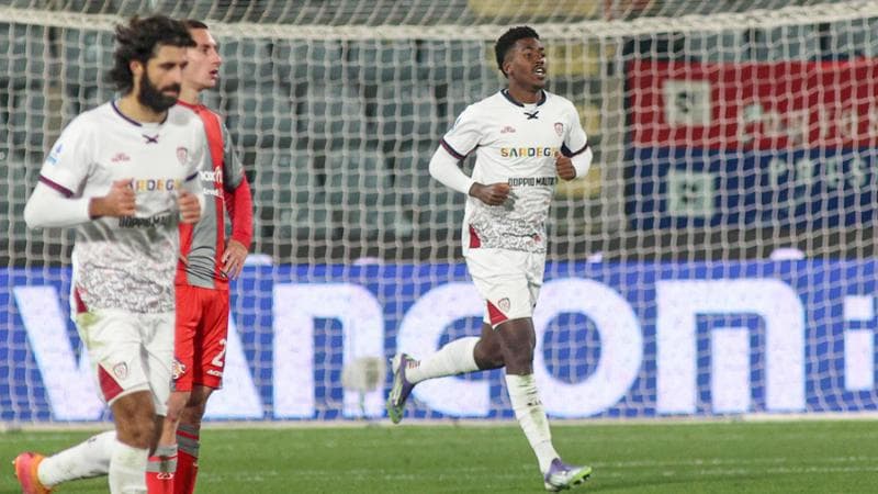 Cremonese-Cagliari 2-2, favola Trepy: entra e all'esordio salva i rossoblù Cremonese-Cagliari 2-2, favola Trepy: entra e all'esordio salva i rossoblù 1