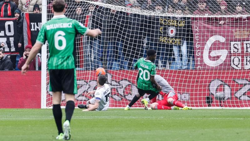 Fadera segna subito, il Sassuolo supera la Cremonese e ritorna al successo: 1-0 Fadera segna subito, il Sassuolo supera la Cremonese e ritorna al successo: 1-0 1