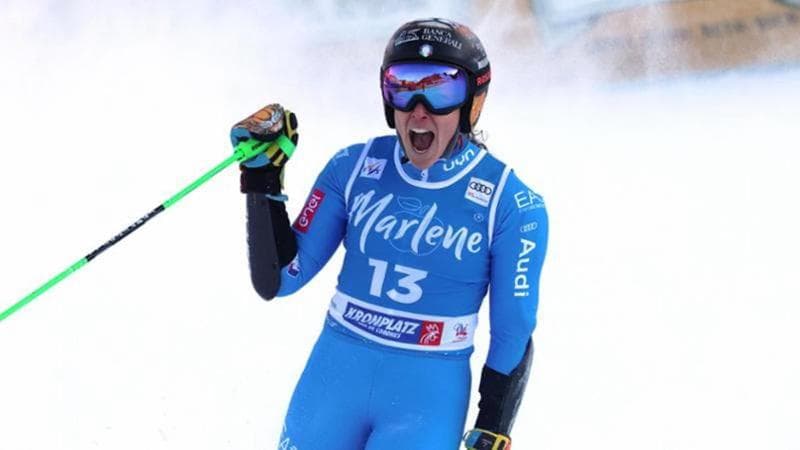 Federica Brignone: “Ringrazio chi ha sostenuto questa avventura”. Ora si concede un periodo di riposo, non parteciperà alla gara in Repubblica Ceca. Federica Brignone: “Ringrazio chi ha sostenuto questa avventura”. Ora si concede un periodo di riposo, non parteciperà alla gara in Repubblica Ceca. 1