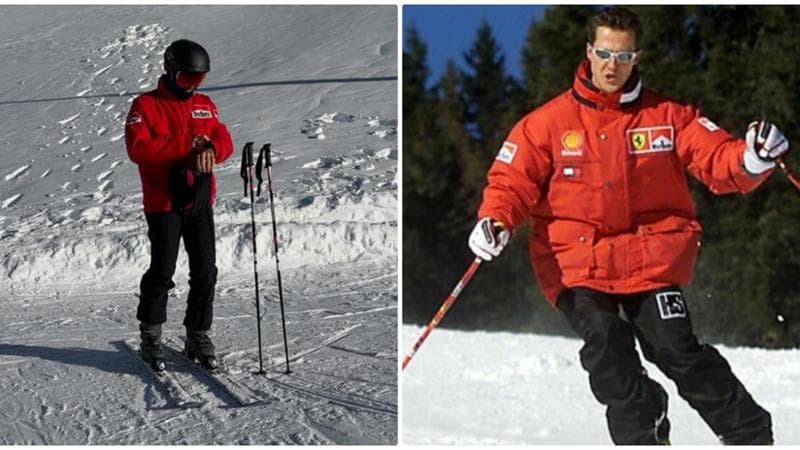 Gasly scia con la giacca di Schumacher, travolto dalle critiche Gasly scia con la giacca di Schumacher, travolto dalle critiche 1