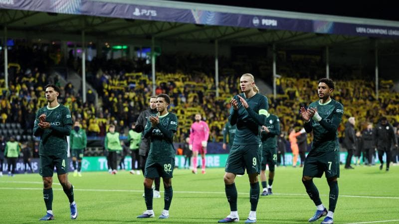 Il City sconfitto dal Bodo, i calciatori rimborsano i biglietti ai sostenitori presenti in Norvegia. Il City sconfitto dal Bodo, i calciatori rimborsano i biglietti ai sostenitori presenti in Norvegia. 1