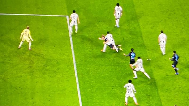 Juve-Napoli, l'arbitro riconosce: “Non ho osservato quanto accaduto a Hojlund”. Il Var non fornisce supporto. 1