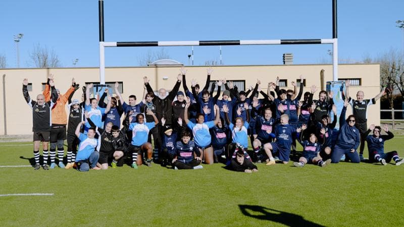 Rugby integrato, un torneo con le Zebre per uno sport migliore Rugby integrato, un torneo con le Zebre per uno sport migliore 1