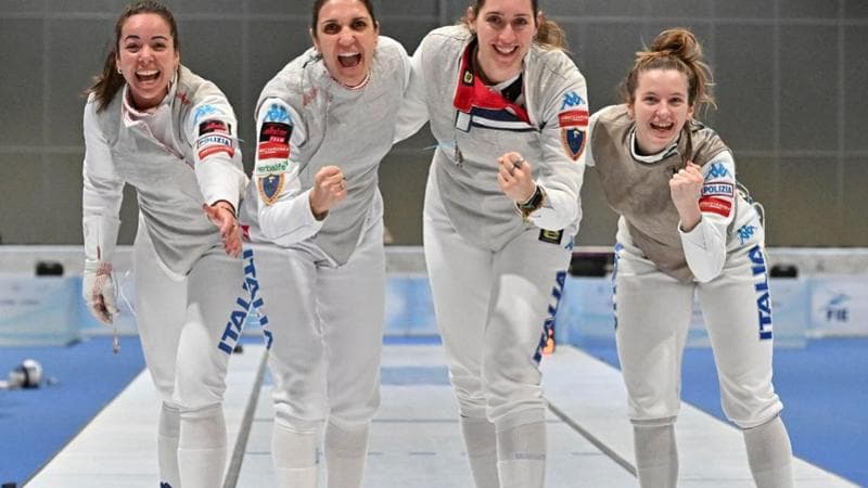 Scherma, il Dream Team del fioretto vince tre volte su tre in Coppa del mondo: e ora il GP di Torino Scherma, il Dream Team del fioretto vince tre volte su tre in Coppa del mondo: e ora il GP di Torino 1