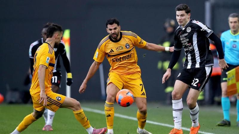 Udinese-Pisa 2-2, Meister regala un punto di speranza ai nerazzurri Udinese-Pisa 2-2, Meister regala un punto di speranza ai nerazzurri 1