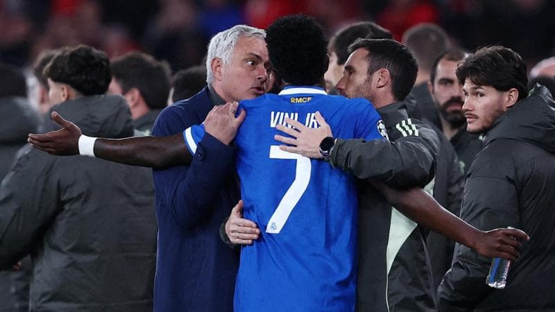 Benfica-Real Madrid: sospensione della partita per 10 minuti a causa di insulti razzisti rivolti a Vinicius. 1