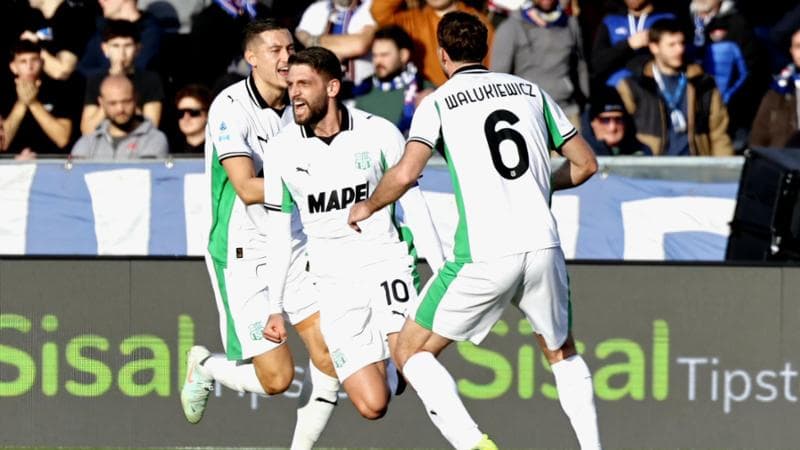 Berardi in forma smagliante, il Sassuolo trionfa 3-1 a Pisa: Gilardino è a rischio Berardi in forma smagliante, il Sassuolo trionfa 3-1 a Pisa: Gilardino è a rischio 1