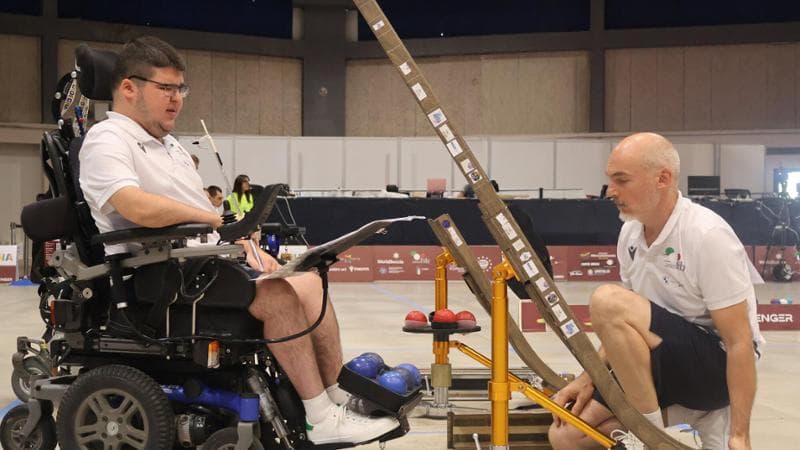 Boccia paralimpica, Zendron ottiene la qualificazione per la Coppa del Mondo di Seoul: l’Italia riaccede ai vertici. Boccia paralimpica, Zendron ottiene la qualificazione per la Coppa del Mondo di Seoul: l’Italia riaccede ai vertici. 1