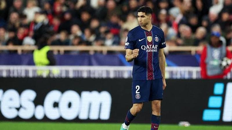 Hakimi in campo da titolare in Champions per PSG-Monaco. Ieri è avvenuto il rinvio a giudizio per accuse di violenza sessuale. 1