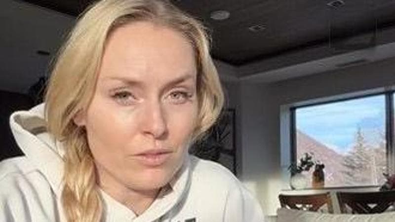Lindsey Vonn rilasciata dall'ospedale: “Ho avuto il rischio di perdere la gamba, ci vorrà un anno per recuperare” 1
