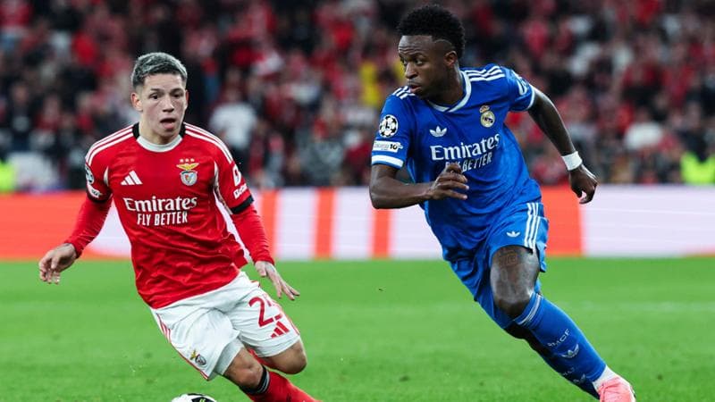 L'Uefa sanziona Prestianni per un presunto insulto razzista rivolto a Vinicius, mentre nel Real Madrid emerge la questione Huijsen. 1