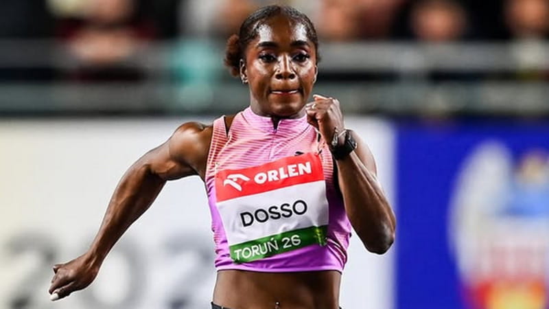 Zaynab Dosso, 60 metri da record: supera il limite dei 7 secondi e stabilisce un nuovo primato nazionale. 1