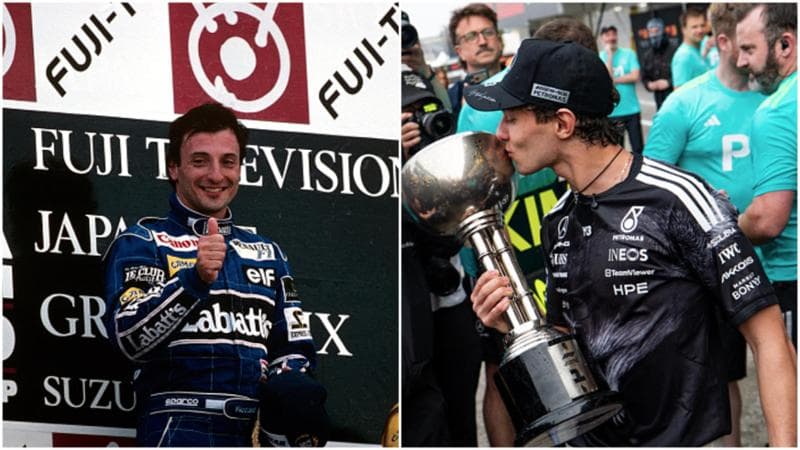 Antonelli, unico giapponese dopo Patrese a 34 anni di distanza: “Un tempo si guidavano le auto, non si semplicemente trasportavano” 2