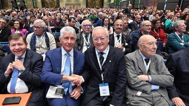 Congresso FMSI, Abodi: “Collaboriamo per la promozione di stili di vita sani”. Casasco: “L'attività fisica è salute” 2