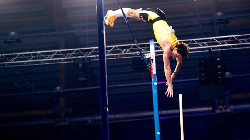 Duplantis senza limiti: raggiunge i 6,31 metri, stabilendo il suo quindicesimo primato mondiale nel salto con l'asta. 1