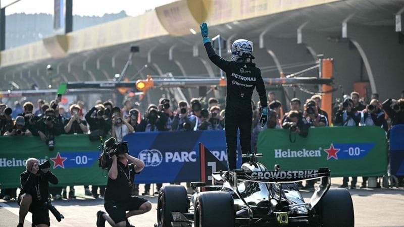 Gp Cina, le Mercedes si distinguono nettamente: prestazioni eccellenti anche nelle qualifiche Sprint. 1