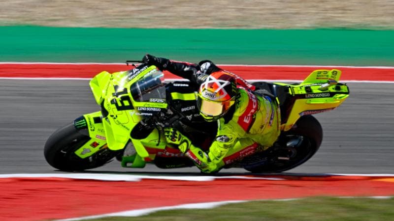 Gp di Austin, Di Giannantonio conquista la pole position davanti a Bezzecchi. Bastianini e Marquez coinvolti in un alterco. 2