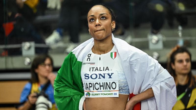 Iapichino conquista la medaglia d'argento nel salto in lungo ai Campionati Mondiali indoor di atletica: “Ho realizzato delle ‘larissate’” 2